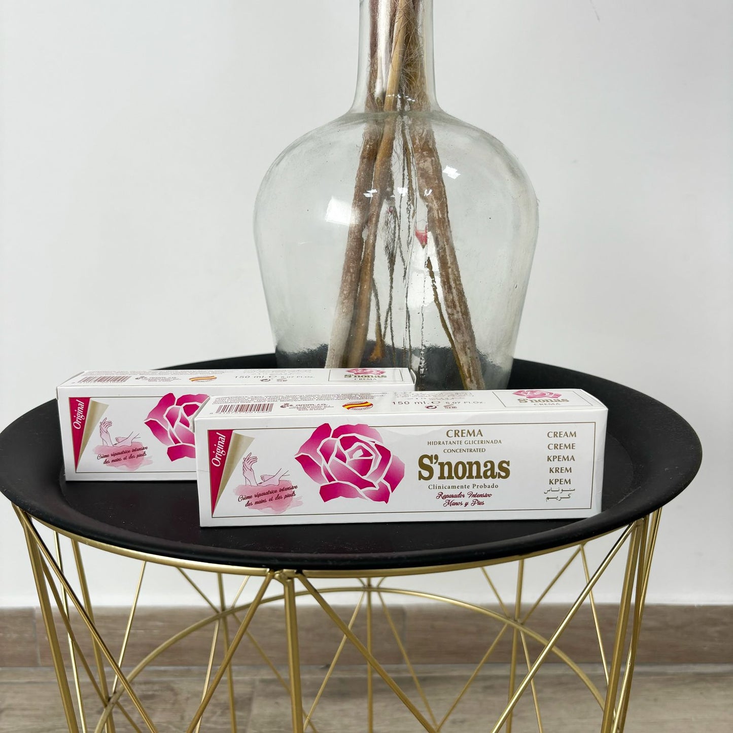 Crema de manos y pies S´NONAS