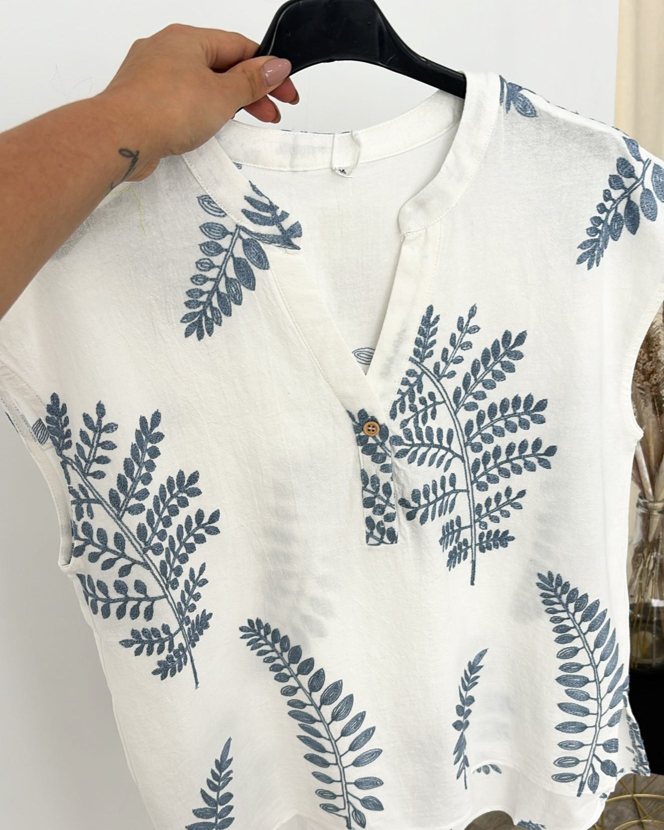 Camiseta manga corta PALMERA