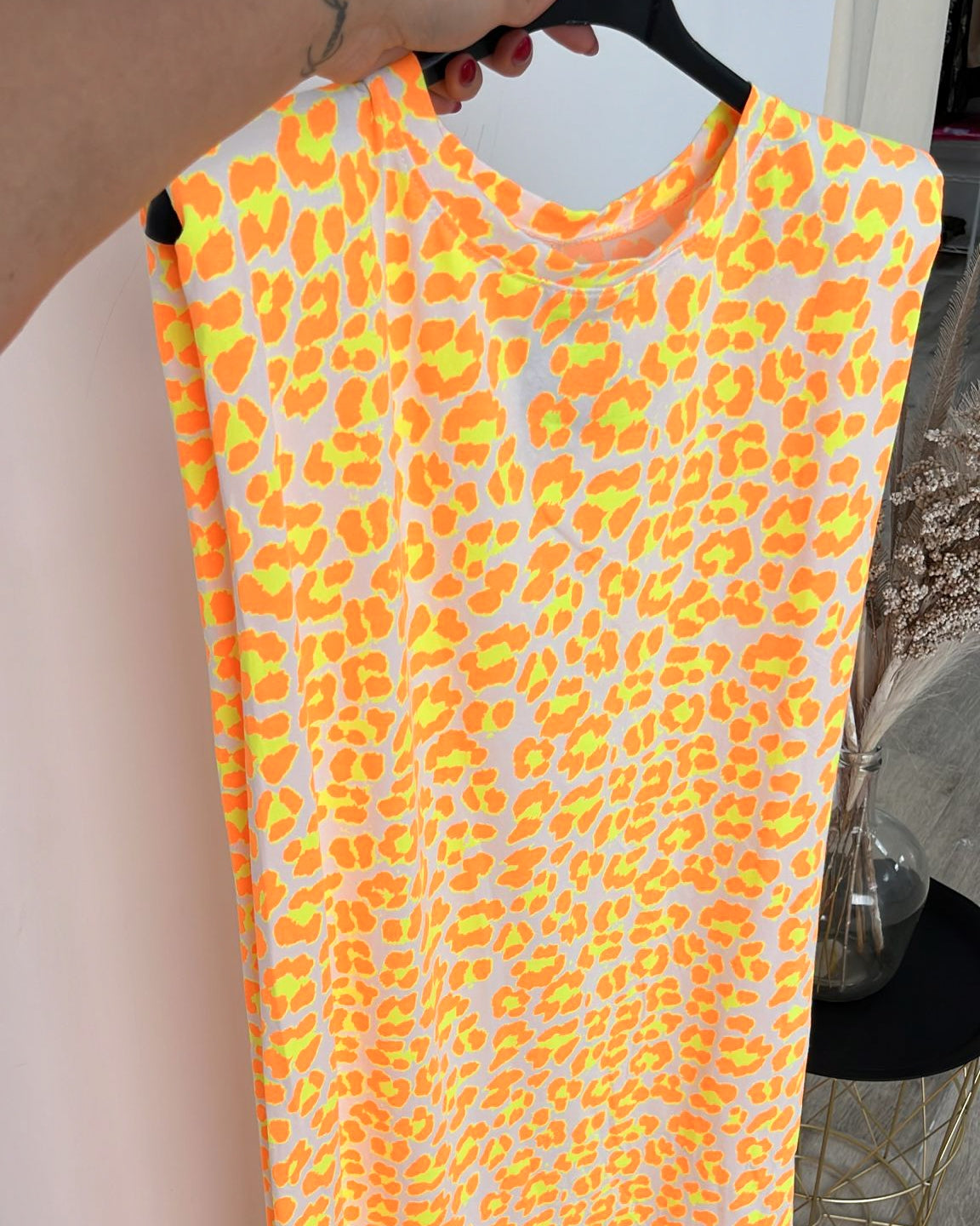 Vestido FELINA(Talla única, desde una 36 hasta una 44 aprox)