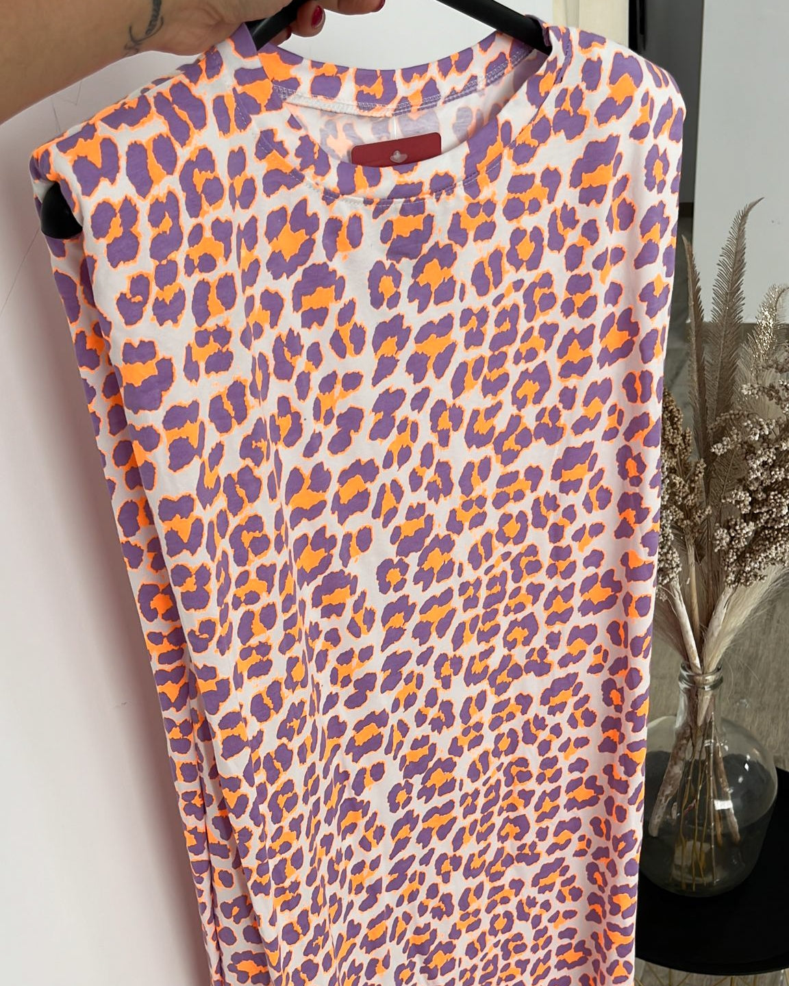 Vestido FELINA(Talla única, desde una 36 hasta una 44 aprox)