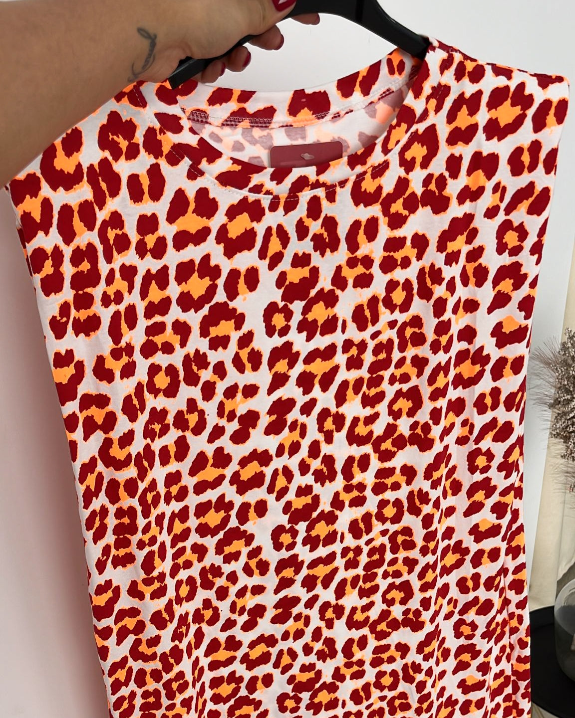 Vestido FELINA(Talla única, desde una 36 hasta una 44 aprox)