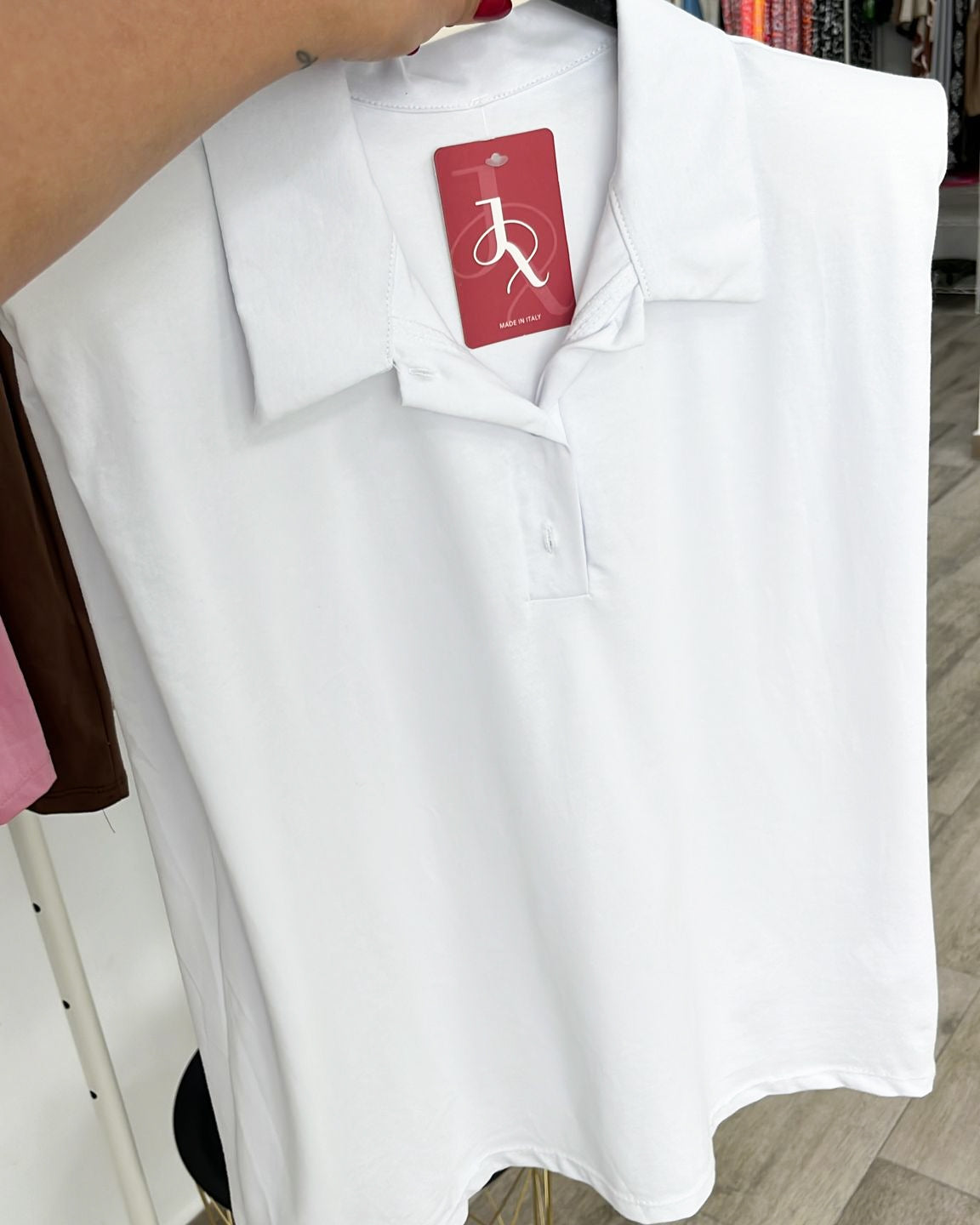 Polito HOMBRERAS (Talla única desde una 36 hasta una 44 aprox)