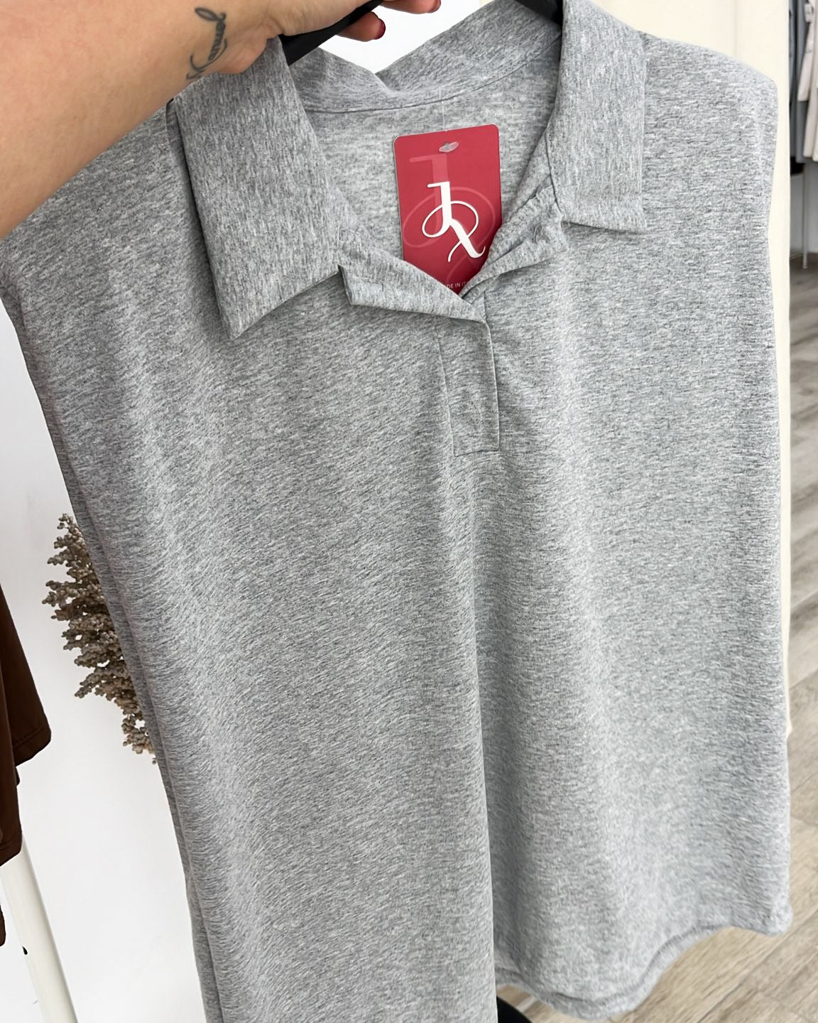 Polito HOMBRERAS (Talla única desde una 36 hasta una 44 aprox)