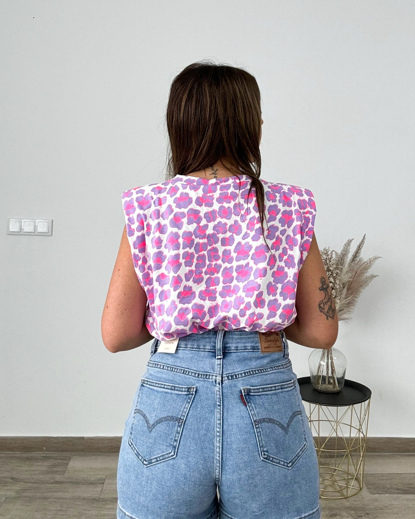 Pantalón corto vaquero INSPIRACIÓN LEVIS