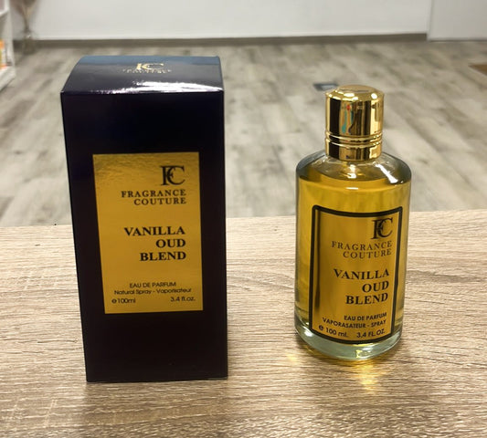 Vainilla oud blend (Unisex)