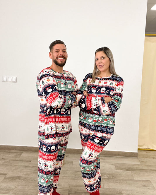 Pijama navidad