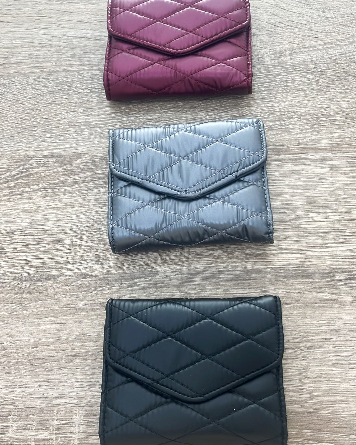 Cartera MINI METÁLICA