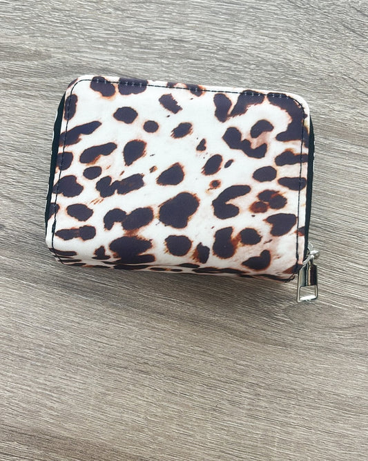 Cartera pequeña LEOPARDO