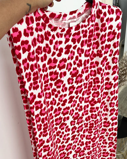 Vestido FELINA(Talla única, desde una 36 hasta una 44 aprox)