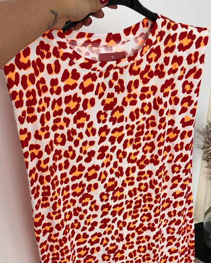Vestido FELINA(Talla única, desde una 36 hasta una 44 aprox)