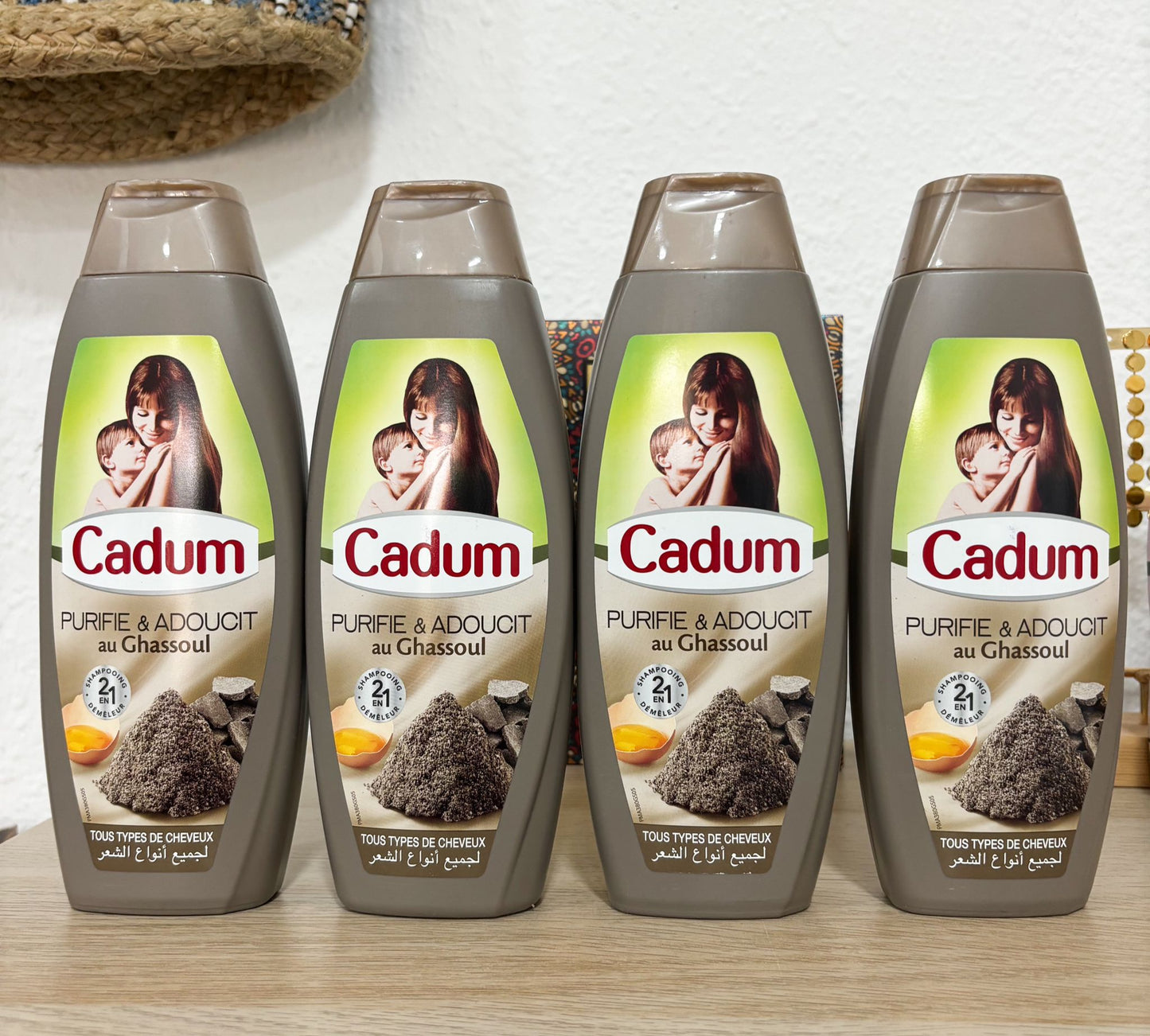 Champú Cadum